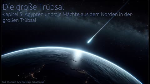 Die große Trübsal - Kapitel 5: Ägypten und die Mächte aus dem Norden in der großen Trübsal