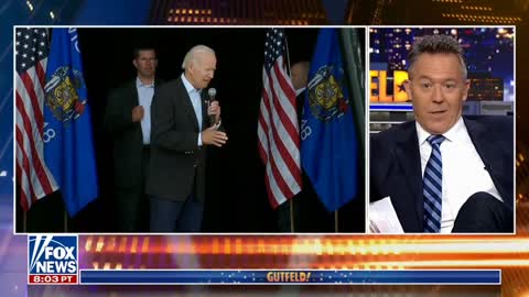 Greg Gutfeld Blasts Biden's Divisive Speech