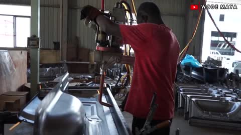 Inside Africa's Biggest Car Manufacturing Plant!-Made In Nigeria(Innoson Motors)