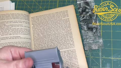 Fun Way To Use Up Book Pages!