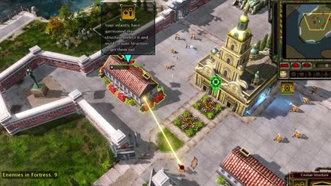 Command & Conquer: Red Alert 3 pt 1 Soviet campaign