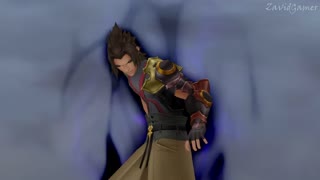 Kingdom Hearts Birth By Sleep HD Terra Final (Sin gameplay)