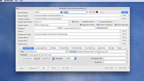 Build a Notarized macOS Installer