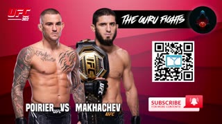 UFC 302 Islam Makhachev Vs Dustin "The Diamond" Poirier 06/01