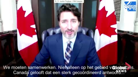 Trudeau over Agenda 2030