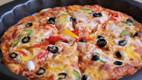 How to make Margarita Pizza