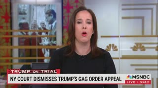 Crazy Leftist Claims Trump Tying Bragg to Biden is "Dangerously and Perniciously Racist"