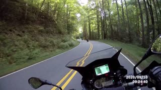 Riding North Carolina 28