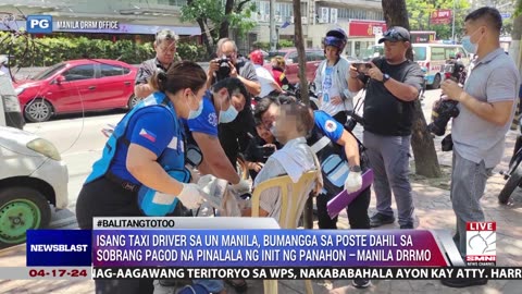 Heatstroke at kamatayan, posibleng abutin ng mga taong bilad sa init na araw —Health Expert