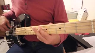 Soft Cell - Tainted Love Bass Cover