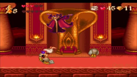 Disney's Aladdin (Super Nintendo)