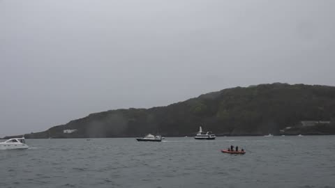 Transat Bakery boat Race Plymouth to New York 2016. Leaving Plymouth Part 2