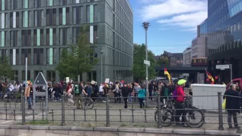 Germany: anti-government, pro-freedom rally (Sept. 9, 2022)