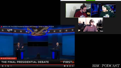Live Presidential Debate Commentary 10-22-2020