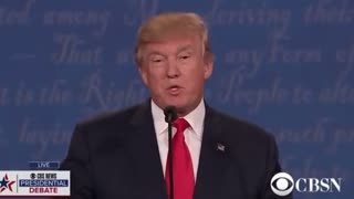 FLASHBACK: Trump says "I'm putting pro-life justices on the court."