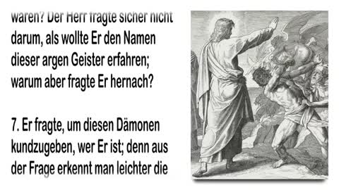 Besessene Welt... Verdeckte Plagen durch Dämonen des Welttums ❤️ Jesus erklärt Markus 512