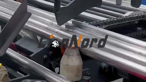 Full automatic stainless steel pipe cutting circular saw machine production line