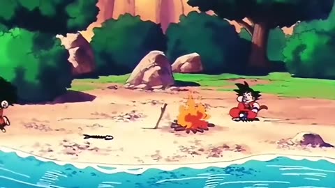 DRAGON BALL 06x06 Goku se enfurece