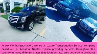 VIP Transportation Naples FL