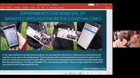 Disabling your nanochip the vaxxed