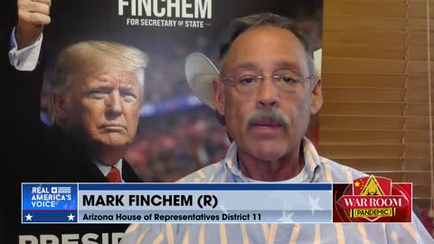 Mark Finchem Is Ready To Confront The Bureaucrats 'In A Echo Chamber' Over Election Integrity