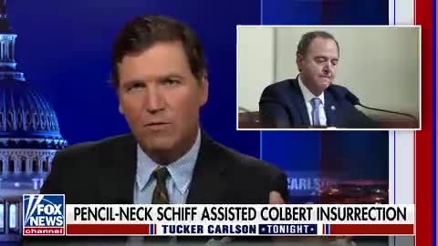 Tucker Carlson Regarding Stephen Colbert Staff arrested