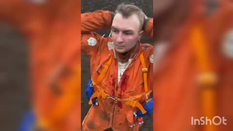 The Russian Army Pilot Captured by Ukrainian Soldiers