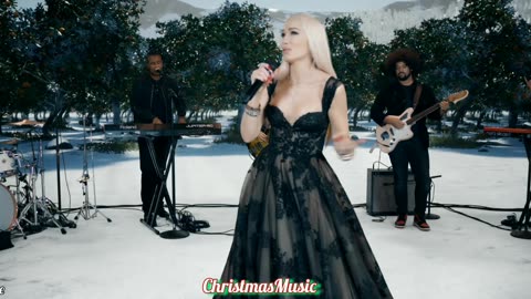 Live Gwen Stefani Live Christmas Music Feat. Blake Shelton