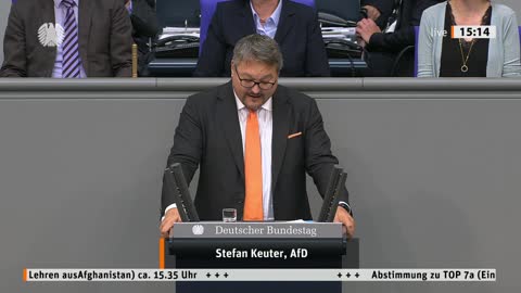 Stefan Keuter Rede vom 08.07.2022 - Einsetzung Enquete-Kommission: Lehren aus Afghanistan