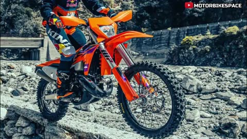 Explore the Upgraded 2024 KTM 300 EXC Enduro Beast