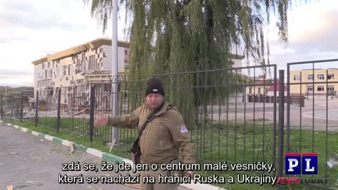 Ukrajina ostřeluje školu, kostel, školku a kulturní centrum v Rusku a západní média to ignorují