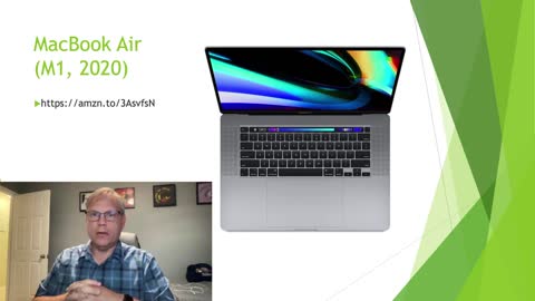 Mike's Mics: MacBook Air (M1, 2020)