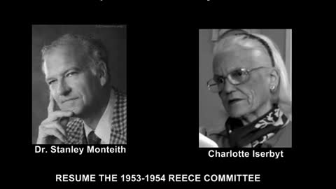 Charlotte Iserbyt - Resume the Reece Committee Investigation of Tax Exempt Foundations (Norman Dodd)