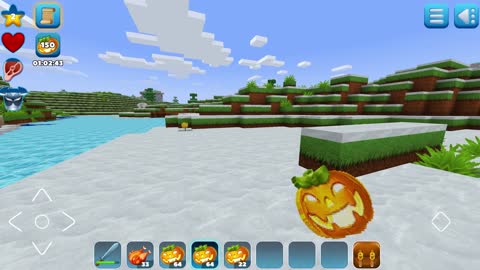 Magical Pumpkins 🔴 Halloween Event in free #minecraft 🔥🔥🔥 #minecraftpixelart #halloween