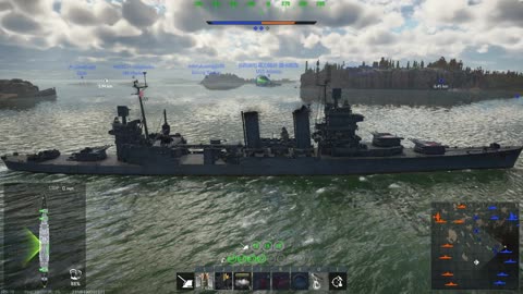 War Thunder Naval part 5 Winter event