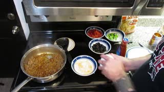 Making Nachos!