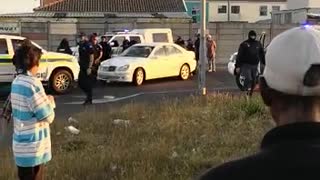 ‘Drunk’ driver arrested after dramatic pursuit