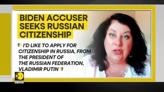 Biden's sexual assault accuser calls on Putin for Russian citizenship after defecting