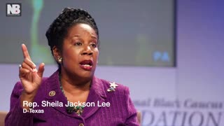 Sheila Jackson Lee Wants To Create Commission On Reparations