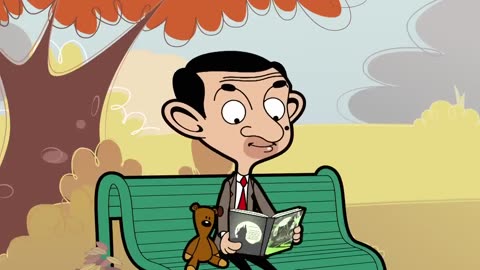 Try some coffee, Mr. Bean! Funny Videos | Mr. Bean from Season 3 of the animated series