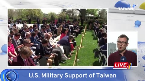 Using U.S. Forces To Defend Taiwan Not Out of the Question, Says President Biden | TaiwanPlus News