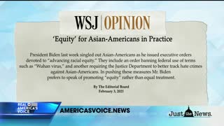 President Biden's approach to equity for Asian-Americans hits a double standard snag