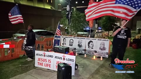 Live at the DC Gulag! J6 Vigil 10.11.2023