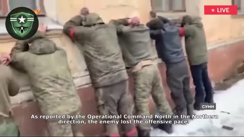 Military Update More Than 500 Russian soldiers surrendered at Ukraine.