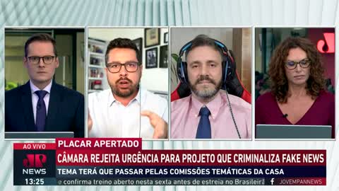 Paulo Figueiredo: “PL from Fake News is an absurdity of absurdities”