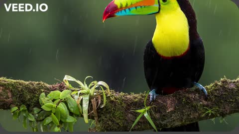 Amazon Rain Forest Exotic Birds Sounds