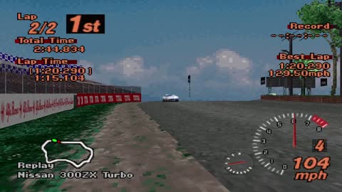 Gran Turismo 2 sim race