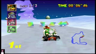 Pixie Races Mario Kart 64 Part 2