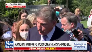 Manchin to Liberals Trying to Bully Him on $3.5T Bill: "Elect More Liberals"