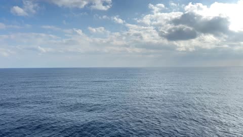 Beautiful View Of Japan Ocean